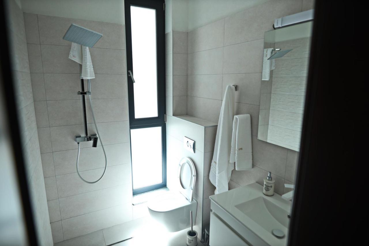 Appartamento Casa Vys Piteşti Esterno foto
